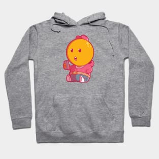 Big Head Emoji! Hoodie